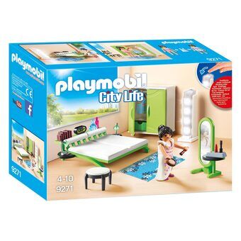 Playmobil City Life Makuuhuone meikkipöydällä - 9271