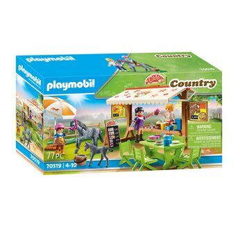 PLAYMOBIL country pony cafe - 70519