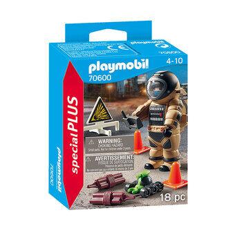 Playmobil Erikoispoliisijoukko - 70600