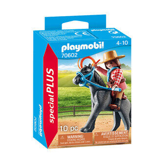 PLAYMOBIL erikoiset länsimatkustaja - 70602