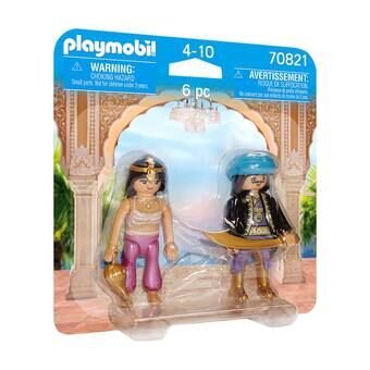 PLAYMOBIL City life duopack itämainen kuninkaallinen pari - 70821