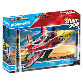 PLAYMOBIL stunt show air jet eagle - 70832