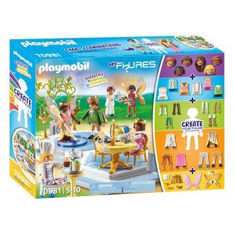 PLAYMOBIL figuurini taikatanssi - 70981