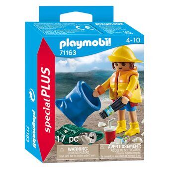 Playmobil Special Plus Ympäristöaktivisti - 71163