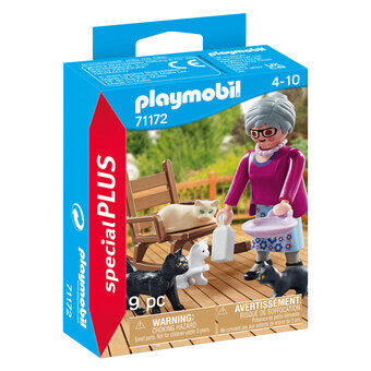 Playmobil Erikoisversio Mummo kissanpoikineen - 71172