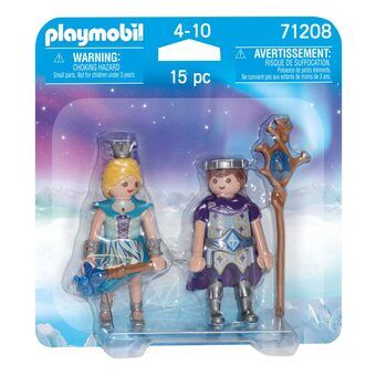 PLAYMOBIL Magic duopack -jääprinsessa ja jääprinssi - 71208