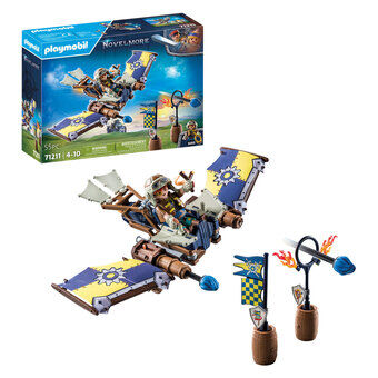 Playmobil Novelmore Dario\'s lentokone - 71211