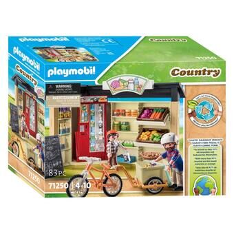 Playmobil Country 24-tunnin maatilakauppa - 71250