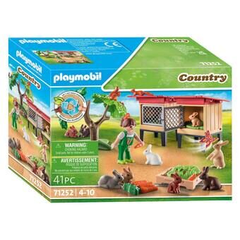 Playmobil Country Kaninhäkki - 71252