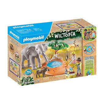 Playmobil Wiltopia Matka Vesilammelle - 71294