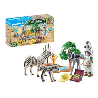 Playmobil Wiltopia Eläinten valokuvaajan matkassa - 71295