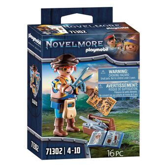 PLAYMOBIL novelmore - dario työkaluineen - 71302