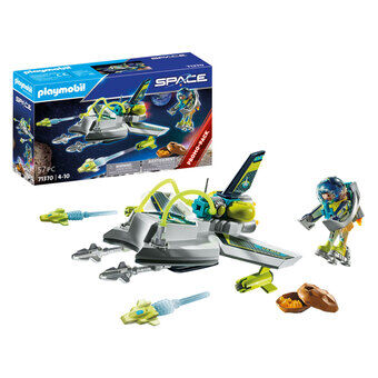 Playmobil Space High-tech Space Drone Promo Pack - 713

Playmobil avaruus Korkean teknologian avaruusdrone Promo Pack - 713