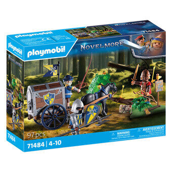 Playmobil Novelmore Ryöstö Kuljetusvaunusta - 71484