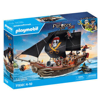 Playmobil Merirosvot Iso Merirosvolaiva - 71530