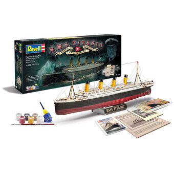 Revell Lahjasetti 100 vuotta Titanicista