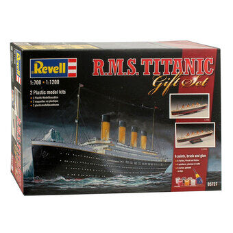 Revell lahjasetti Titanic