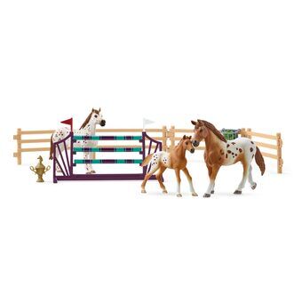 Schleich Horse Club Tournament -harjoitussetti 42433