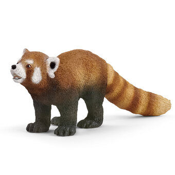 Schleich villieläinten punainen panda 14833