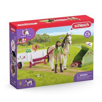 Schleich Horse Club Sarah\'s Camping Trip 42533