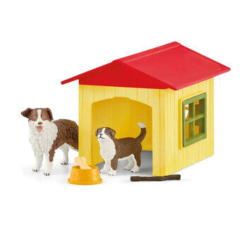 Schleich Farm World koirakoti 42573