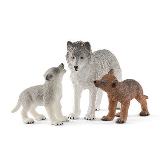 schleich WILD LIFE Sudenkorentoemo pentujensa kanssa 42472