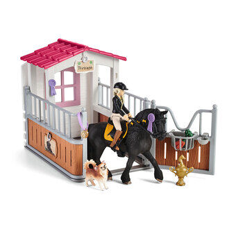 schleich HORSE CLUB -laatikko, jossa on Tori ja Prinsessa HORSE CLUB 42437