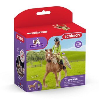 schleich HEVOSKERHO Sarah & Mystery 42542