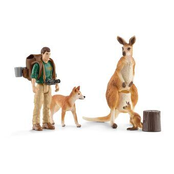 Schleich Wild Life Adventure in Outback 42623