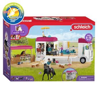 schleich HORSE CLUB Hevoskuljetusauto 42619