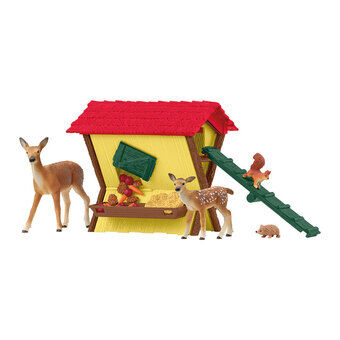 schleich FARM WORLD Maatilan Eläinten Ruokinta 42658