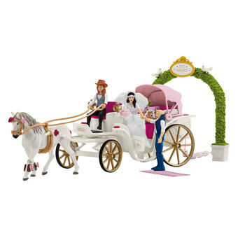 schleich HORSE CLUB Hääkiesit 42641