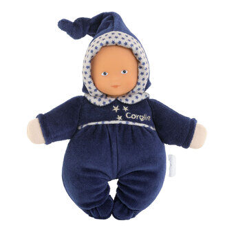 Corolle Mon Doudou Babidoux Laivastonsininen Tähtimäiset Unet Babypop, 20 cm