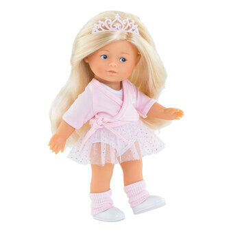 Corolle Mini Corrolines Rosy Ballerina Nukke, 20 cm