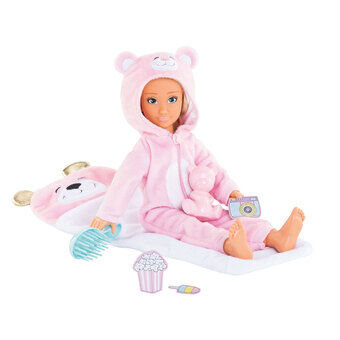 Corolle-tytöt - Muoti Nuken Ystävänpäivä Pajama Party Set