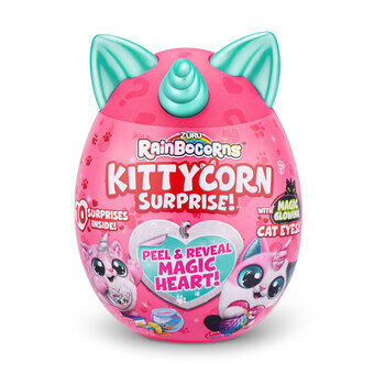 ZURU Rainbocorns Kittycorn Yllätys