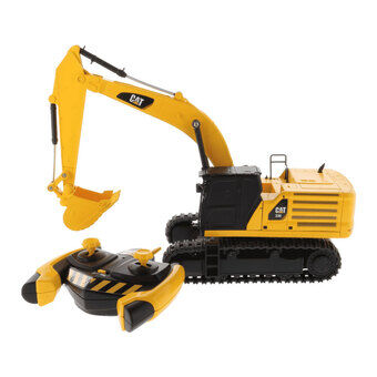 Carrera RC - CAT Excavator Kaivinkone, 1:35