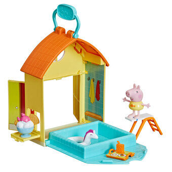 Peppa Pig peppa\'s pool hauskaa