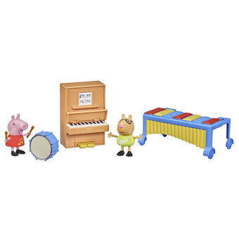 Peppa Pig playsetin laajennusmusiikkia