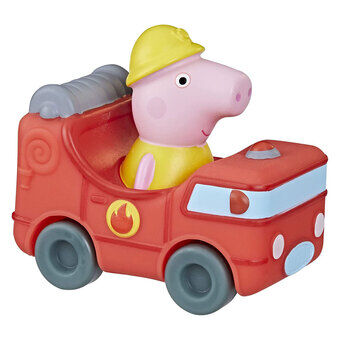 Peppa Pig miniajoneuvot - peppa paloauto