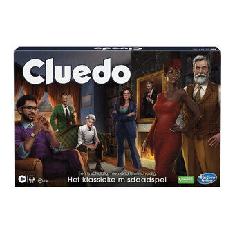 Cluedo klassinen rikospeli