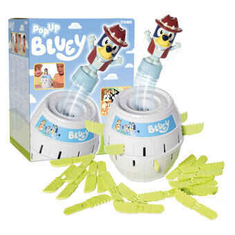 Tomy Pop Up Bluey in de Ton Lastenpeli