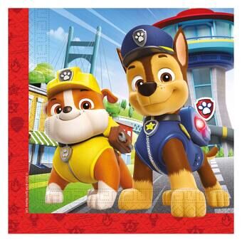 Paper Servettit FSC PAW Patrol Rescue Heroes, 20 kpl.