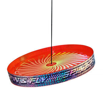 Acrobat spin & fly jongleer frisbee - punainen