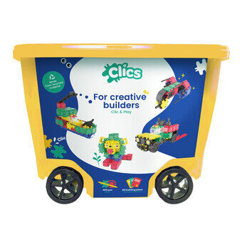 Clics Rolbox Rakennuspalikat, 20in1