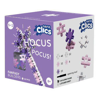 Nano Clics - Fantasy Builders, 125 osaa.