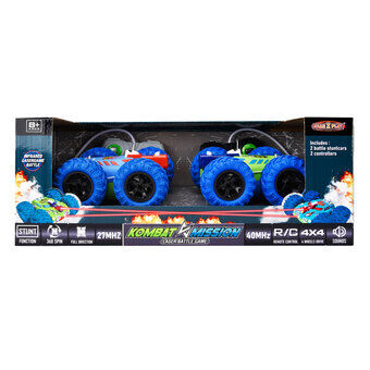 Gear2Play Kombat Mission RC Radio-ohjattava Auto Duo Setti