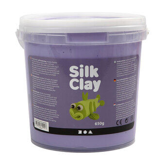 Silk Clay - Purppura, 650 grammaa.