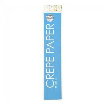 Krep paperi Baby Blue, 50x250cm