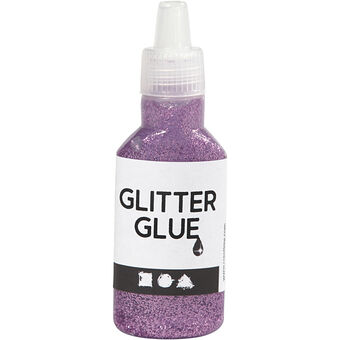 Glitterliima violetti, 25ml